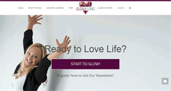 Desktop Screenshot of glowliving.com